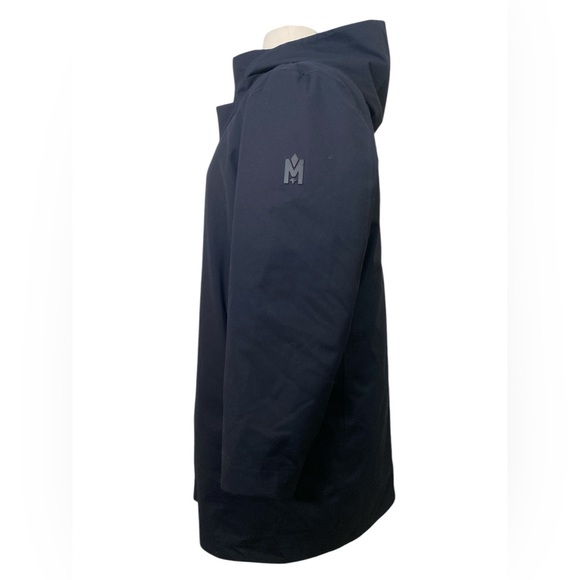 ROLAND 2-in-1 down parka with hood navy - Picture 5 of 16